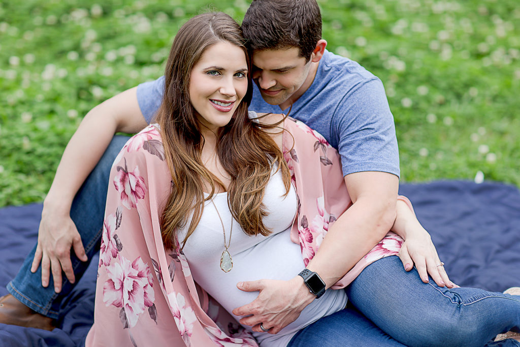 Spring Maternity Session - Friendswood, Texas
